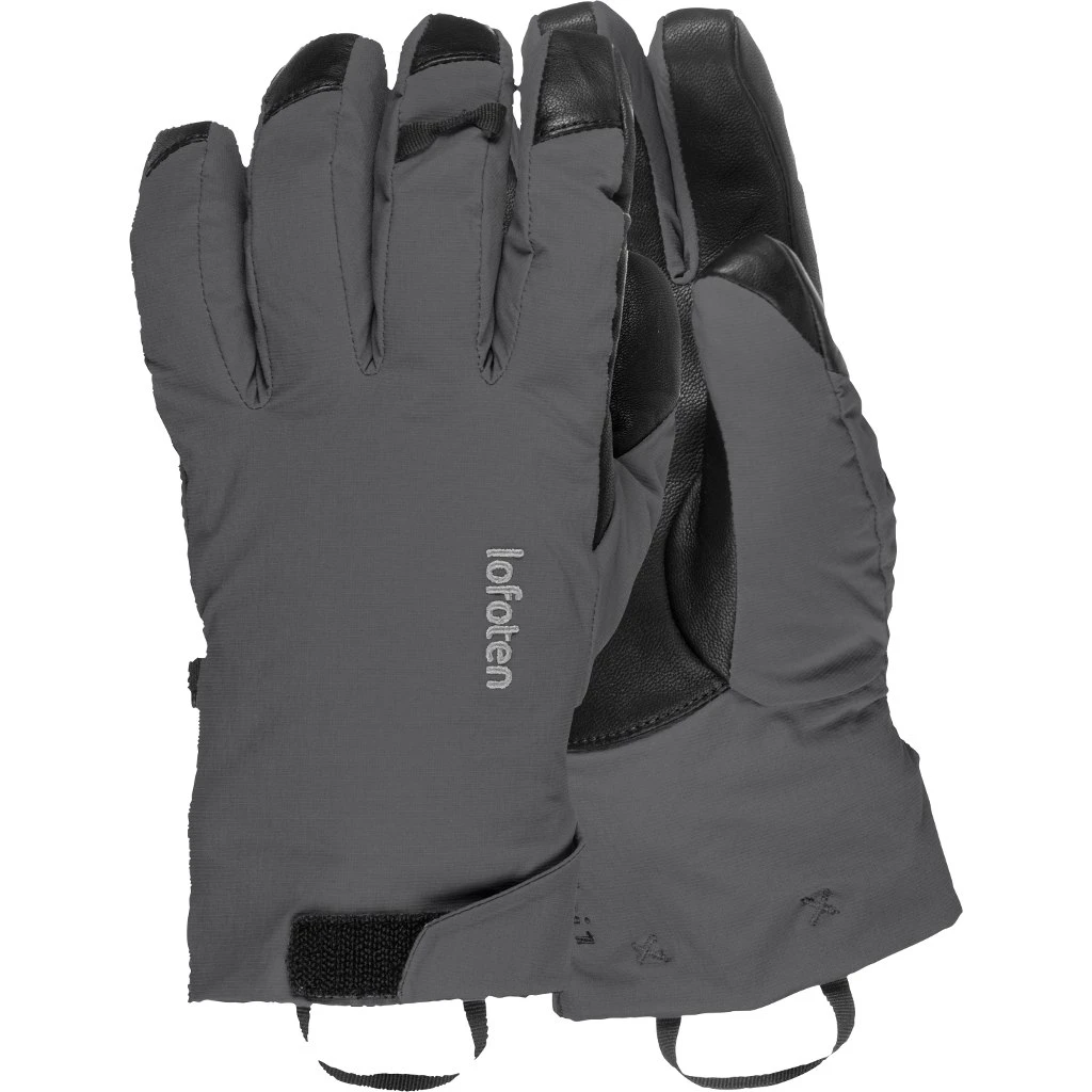 Norrona Guantes - Lofoten Dri1 PrimaLoft170 Short - Phantom 1 Norrona Guantes - Lofoten Dri1 PrimaLoft170 Short - Phantom