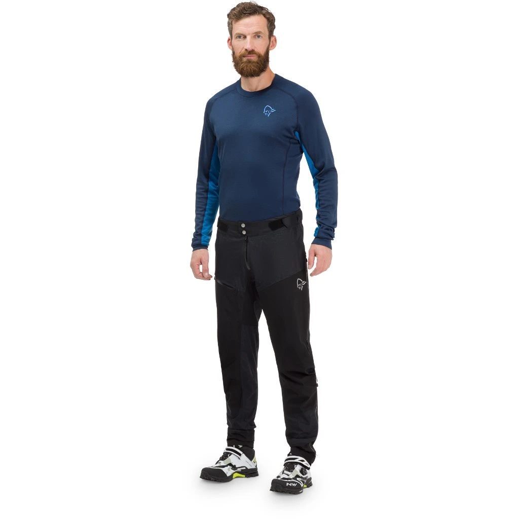 Norrona Pantalones Hombre - Fjørå Dri1 - Caviar 4 Norrona Pantalones Hombre - Fjørå Dri1 - Caviar - Imagen 4