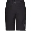 Norrona Pantalones Cortos Mujer - Fjørå Flex1 Lightweight - Caviar