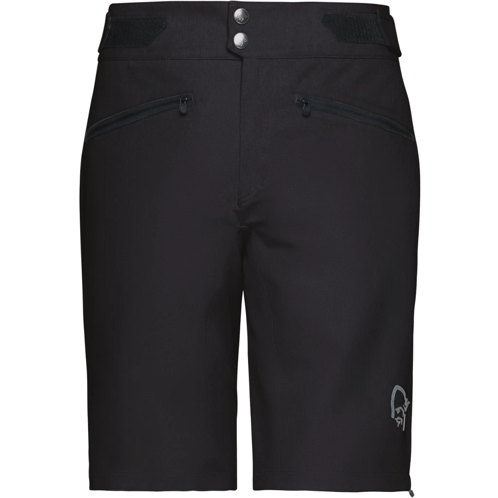 Norrona Pantalones Cortos Mujer - Fjørå Flex1 Lightweight - Caviar 1 Norrona Pantalones Cortos Mujer - Fjørå Flex1 Lightweight - Caviar