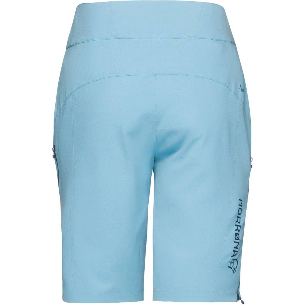 Norrona Pantalones Cortos Mujer - Fjørå Flex1 Lightweight - Caviar 2 Norrona Pantalones Cortos Mujer - Fjørå Flex1 Lightweight - Caviar - Imagen 2