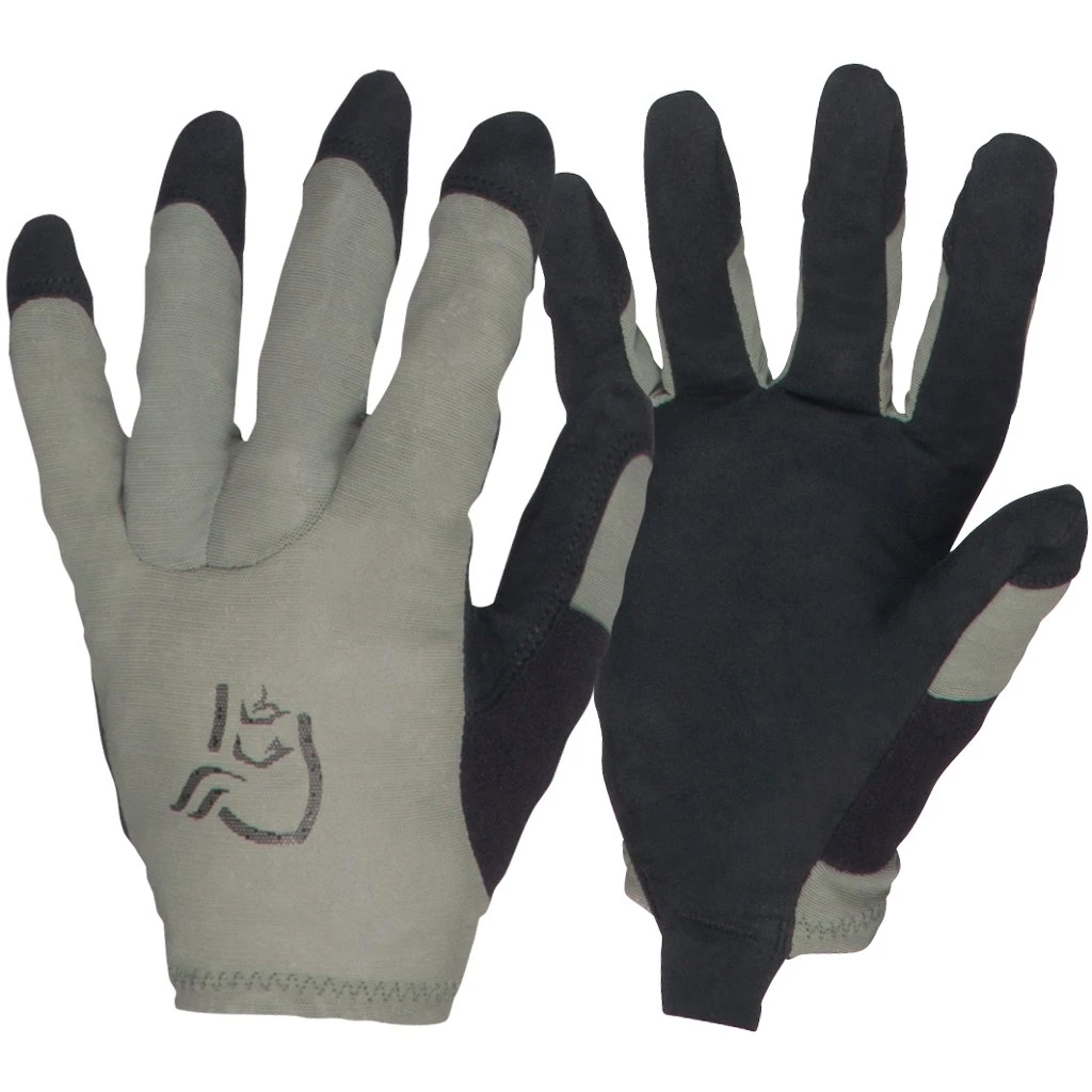 Norrona Guantes - Fjørå Mesh - Castor Grey 1 Norrona Guantes - Fjørå Mesh - Castor Grey