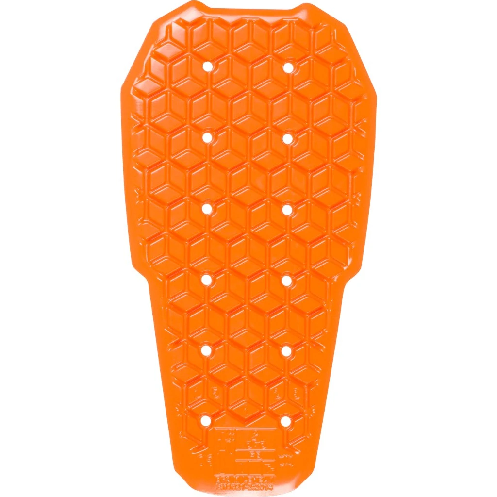 Norrona Inserto Protector D3O - Pure Orange 1 Norrona Inserto Protector D3O - Pure Orange