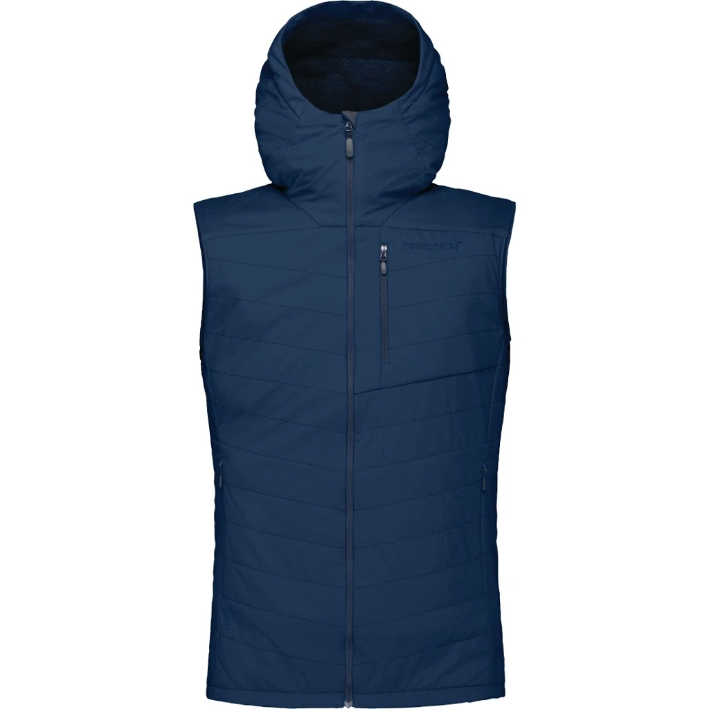 Norrona Lyngen Alpha90 Chaleco Hombre - Indigo Night 2 Norrona Lyngen Alpha90 Chaleco Hombre - Indigo Night - Imagen 2