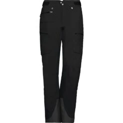 Norrona Pantalones Mujer - Lyngen Gore-Tex Pro 2048-18 - Caviar