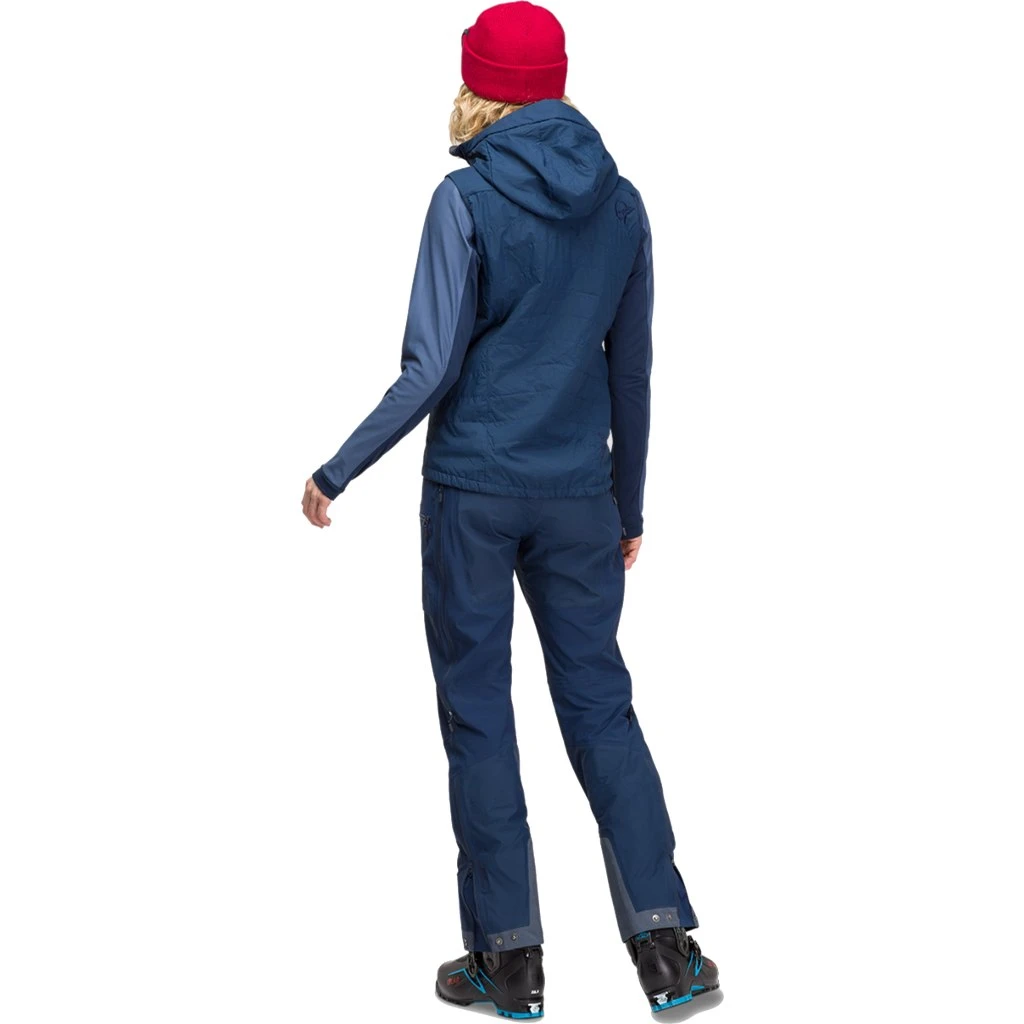 Norrona Chaleco Mujer - Lyngen Alpha90 - Indigo Night 5 Norrona Chaleco Mujer - Lyngen Alpha90 - Indigo Night - Imagen 5