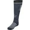Norrona Calcetines Largos - Lyngen Light Weight Merino - Cool Black