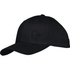 Norrona Gorra - /29 Flexfit - Negro