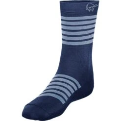 Norrona Calcetines - Falketind Light Weight Merino - Indigo Night