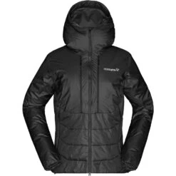Norrona Chaqueta Mujer - Trollveggen Primaloft100 Zip Hood - Caviar 5 Norrona Chaqueta Mujer - Trollveggen Primaloft100 Zip Hood - Caviar -Norrona 340900 00 d 722354