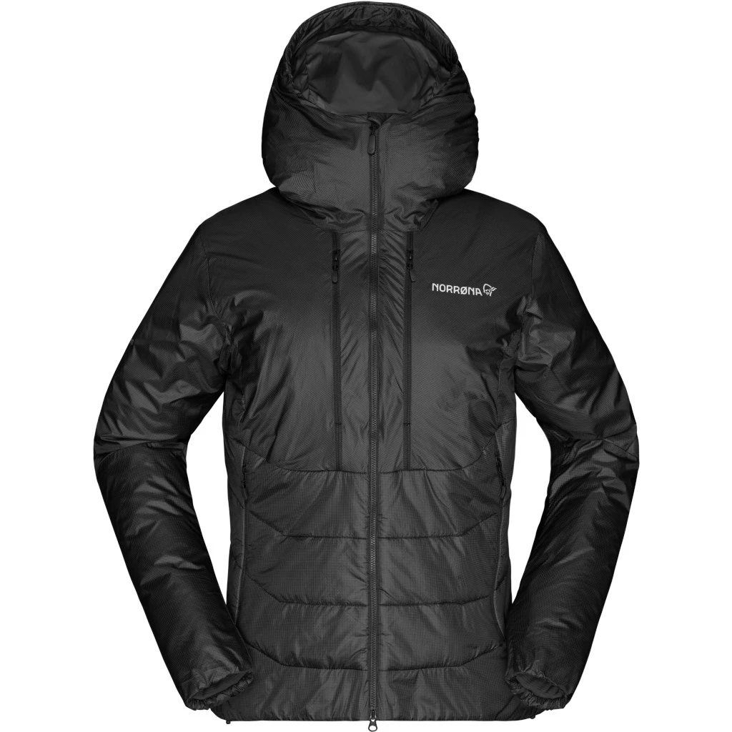 Norrona Chaqueta Mujer - Trollveggen Primaloft100 Zip Hood - Caviar 3 Norrona Chaqueta Mujer - Trollveggen Primaloft100 Zip Hood - Caviar - Imagen 3