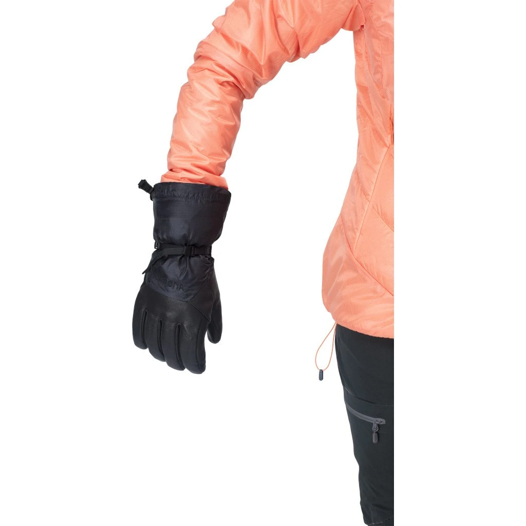 Norrona Guantes - Trollveggen Gore-Tex - Caviar 7 Norrona Guantes - Trollveggen Gore-Tex - Caviar - Imagen 7
