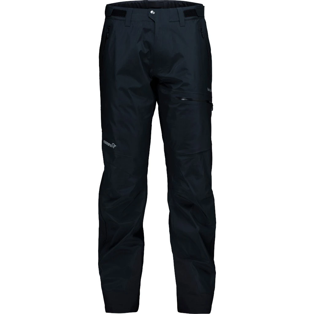 Norrona Falketind Gore-Tex Pantalones Hombre - Caviar 2 Norrona Falketind Gore-Tex Pantalones Hombre - Caviar - Imagen 2