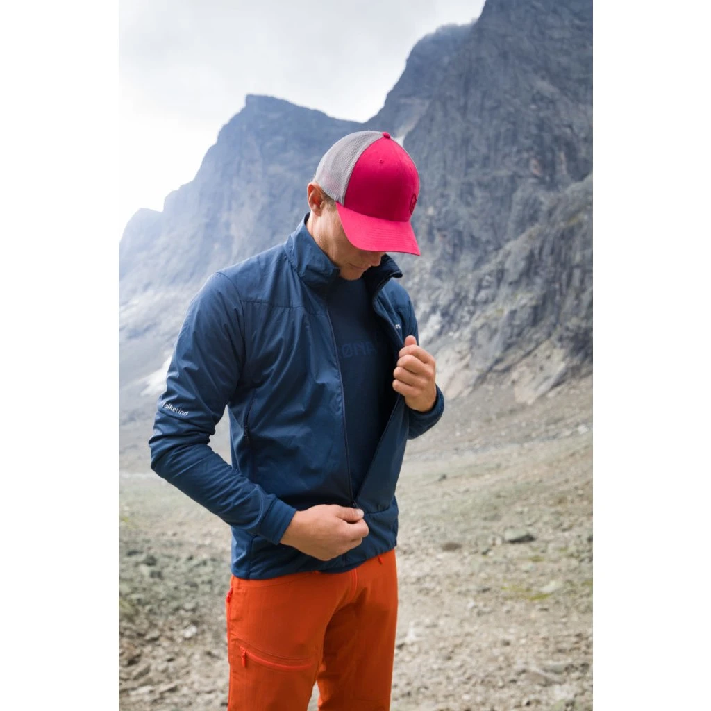 Norrona Chaqueta Hombre - Falketind Octa - Indigo Night 6 Norrona Chaqueta Hombre - Falketind Octa - Indigo Night - Imagen 6