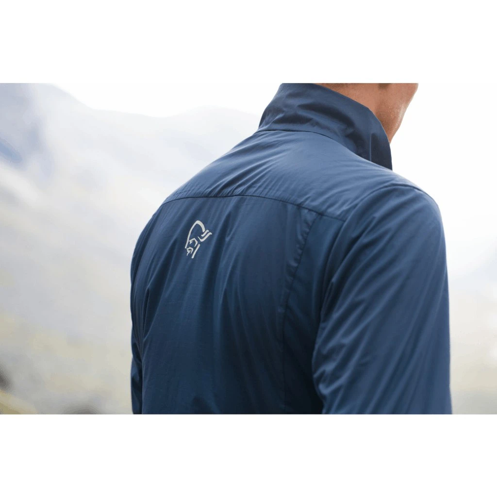 Norrona Chaqueta Hombre - Falketind Octa - Indigo Night 7 Norrona Chaqueta Hombre - Falketind Octa - Indigo Night - Imagen 7