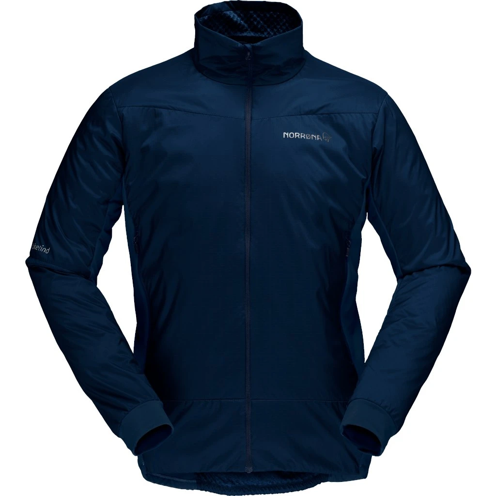 Norrona Chaqueta Hombre - Falketind Octa - Indigo Night 2 Norrona Chaqueta Hombre - Falketind Octa - Indigo Night - Imagen 2