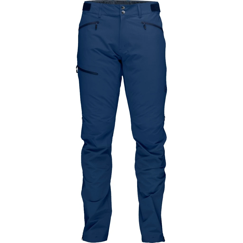 Norrona Pantalones Hombre - Falketind Flex1 - Indigo Night 2 Norrona Pantalones Hombre - Falketind Flex1 - Indigo Night - Imagen 2