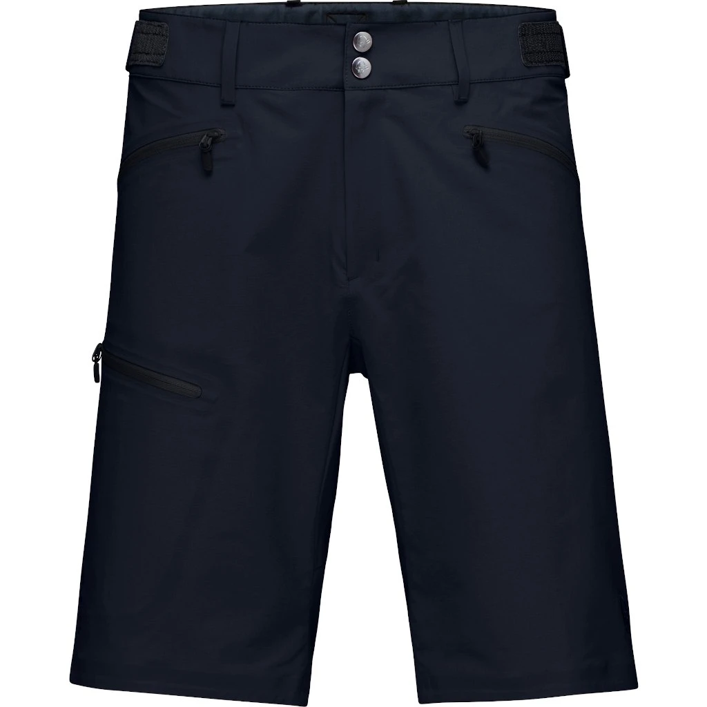 Norrona Pantalones Cortos Hombre - Falketind Flex1 - Caviar 2 Norrona Pantalones Cortos Hombre - Falketind Flex1 - Caviar - Imagen 2