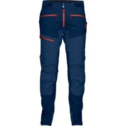 Norrona Pantalones Hombre - Fjørå Flex1 - Indigo Night/Rooibos Tea