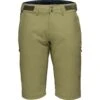 Norrona Pantalones Cortos Hombre - Skibotn Flex1 - Olive Drab