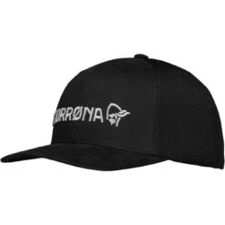 Norrona Gorra - /29 3D Mesh Flexfit - Caviar