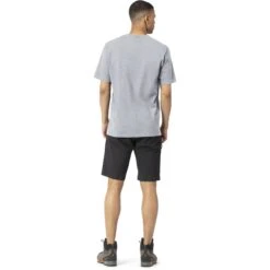 Norrona Camiseta Hombre - /29 Cotton Bolder - Grey Melange -Norrona norrona 29 cotton bolder t shirt men grey melange 3 1465558