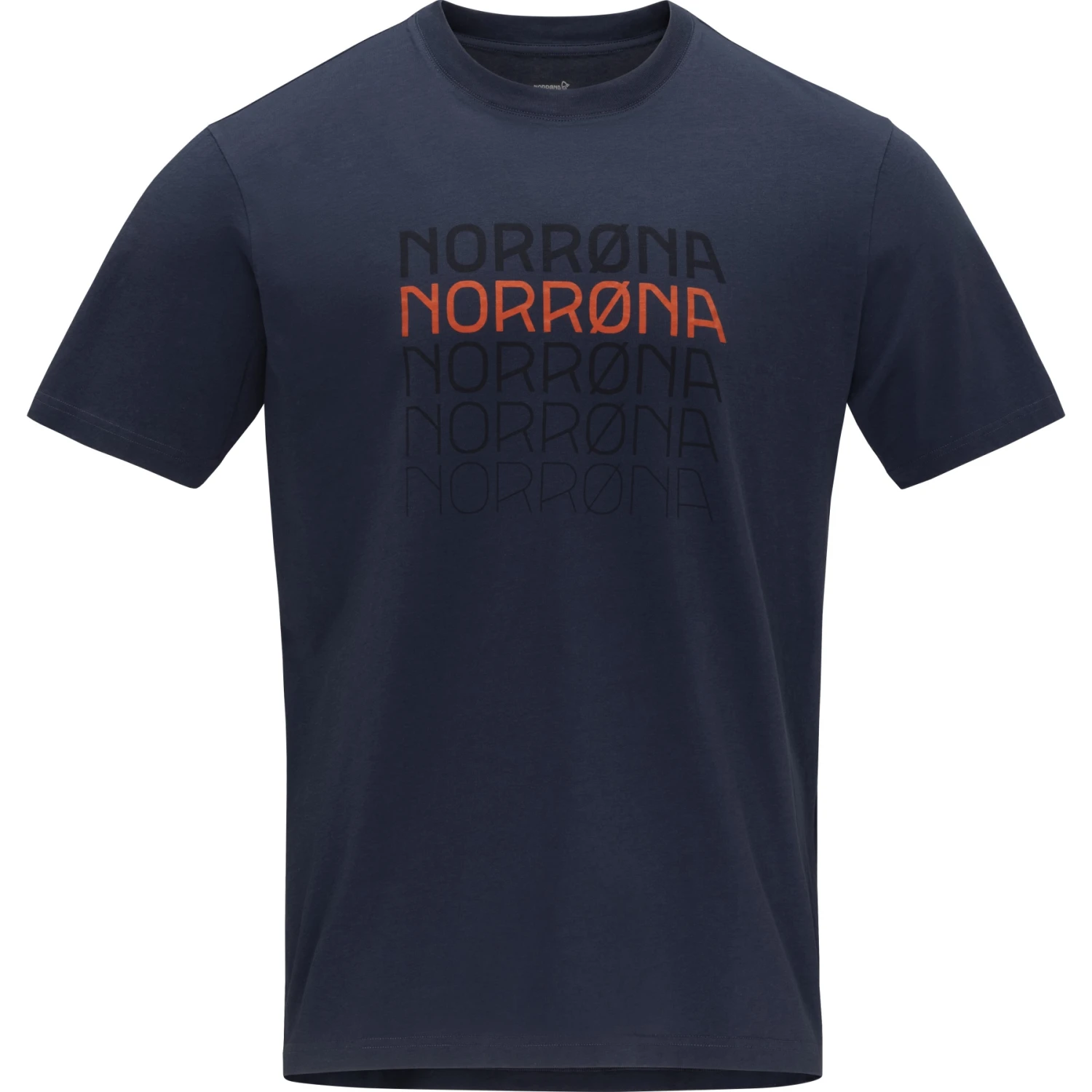 Norrona Camiseta Hombre - /29 Cotton Bolder - Indigo Night 2 Norrona Camiseta Hombre - /29 Cotton Bolder - Indigo Night - Imagen 2