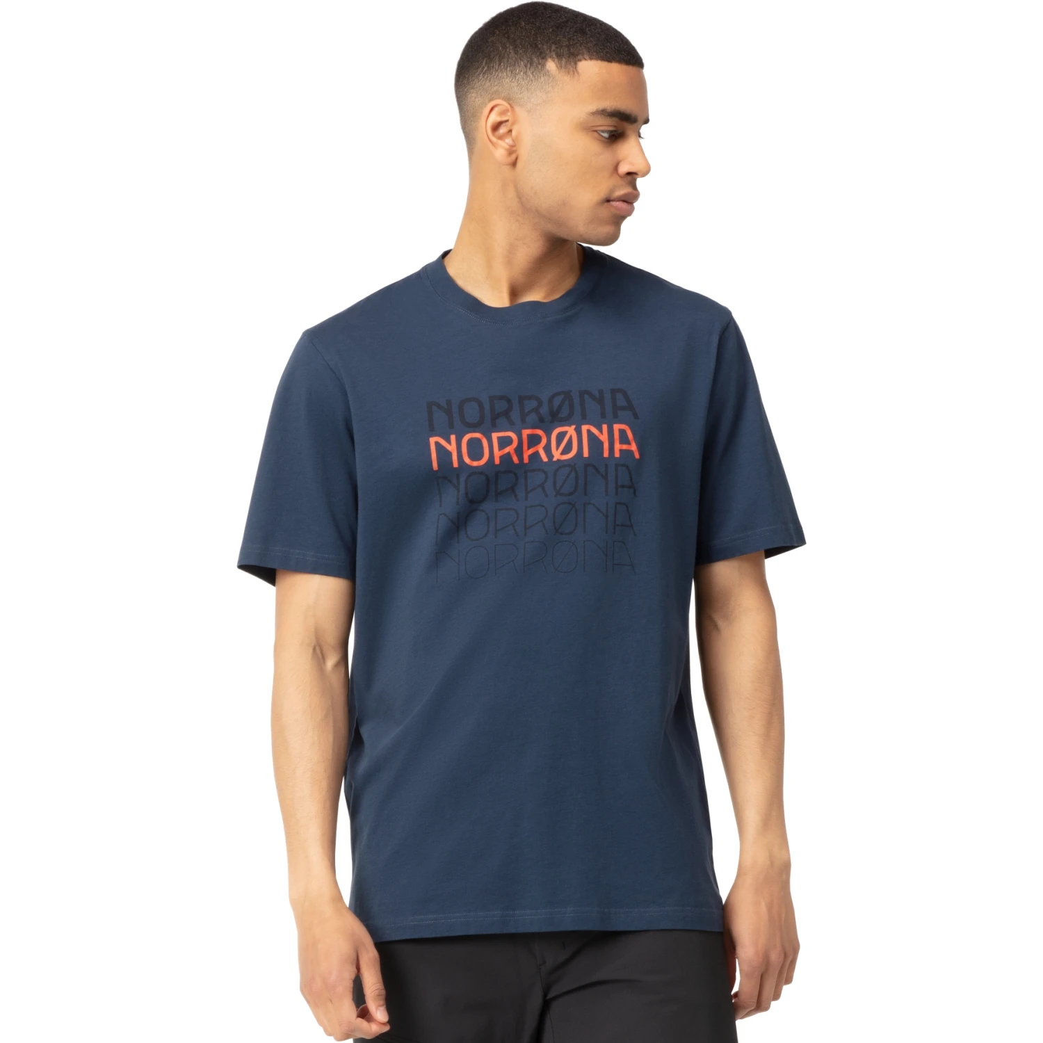Norrona Camiseta Hombre - /29 Cotton Bolder - Indigo Night 1 Norrona Camiseta Hombre - /29 Cotton Bolder - Indigo Night