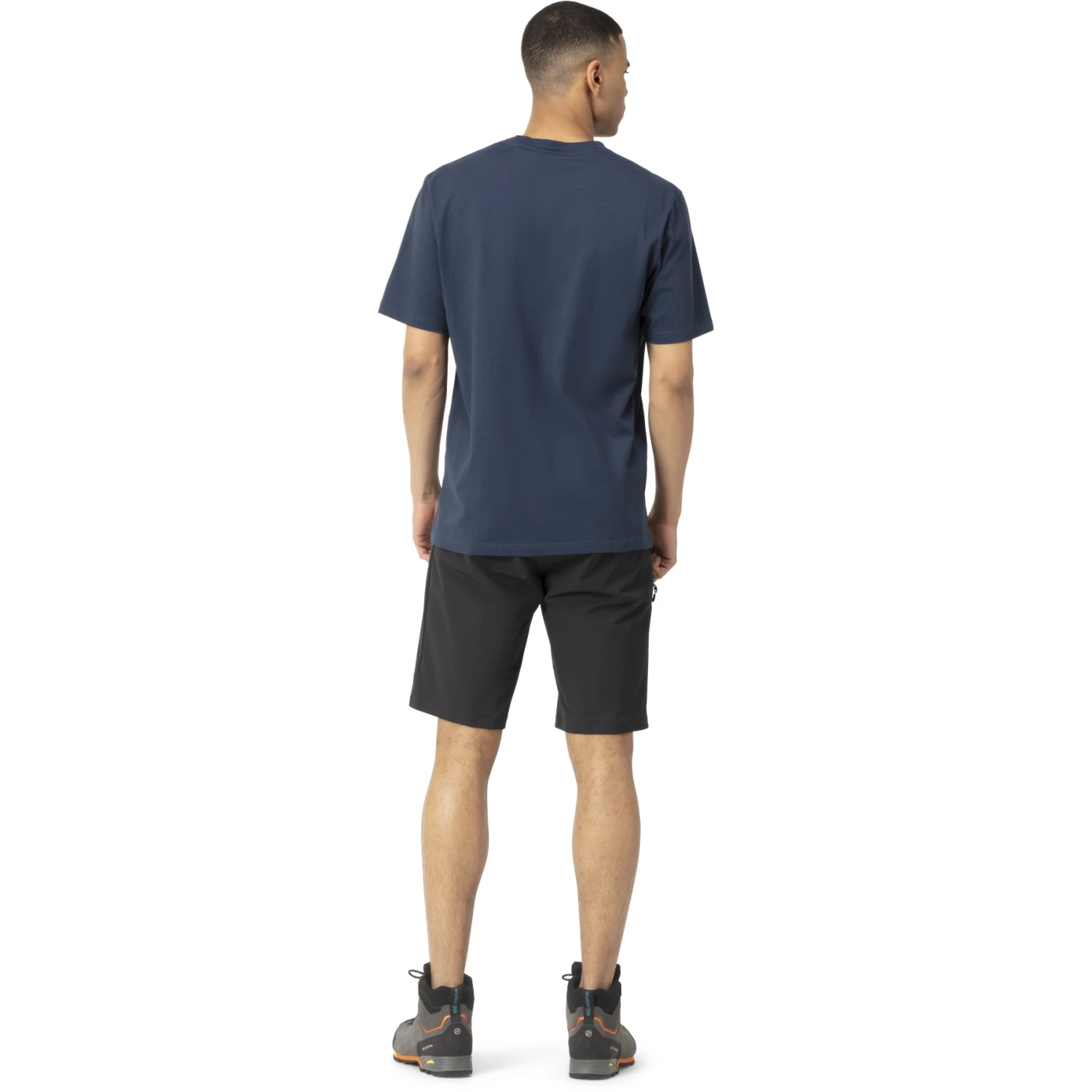 Norrona Camiseta Hombre - /29 Cotton Bolder - Indigo Night 5 Norrona Camiseta Hombre - /29 Cotton Bolder - Indigo Night - Imagen 5