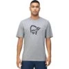 Norrona Camiseta Hombre - /29 Cotton Material Viking - Grey Melange