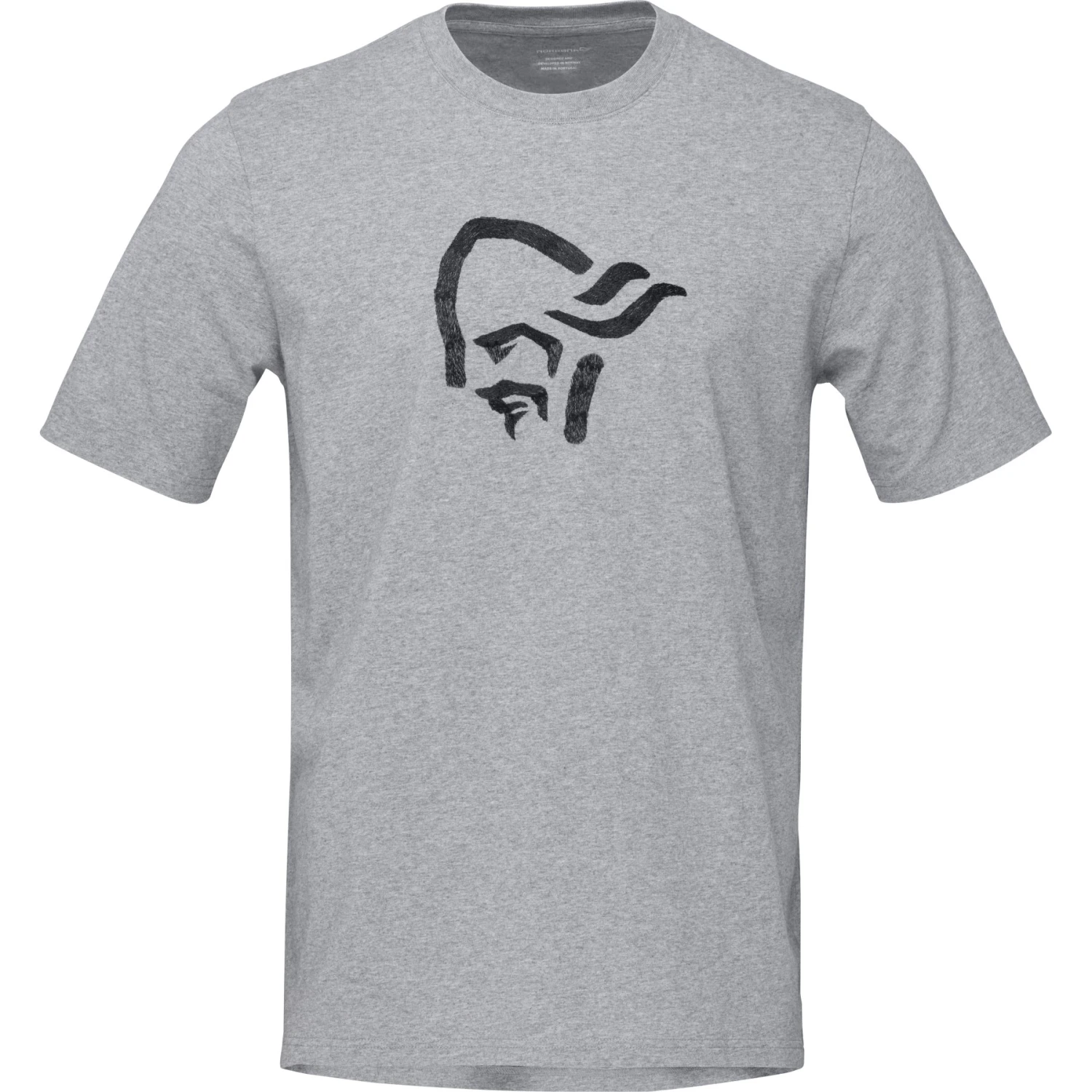 Norrona Camiseta Hombre - /29 Cotton Material Viking - Grey Melange 2 Norrona Camiseta Hombre - /29 Cotton Material Viking - Grey Melange - Imagen 2