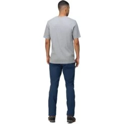 Norrona Camiseta Hombre - /29 Cotton Material Viking - Grey Melange 9 Norrona Camiseta Hombre - /29 Cotton Material Viking - Grey Melange -Norrona norrona 29 cotton material viking t shirt men grey melange 5 1519266
