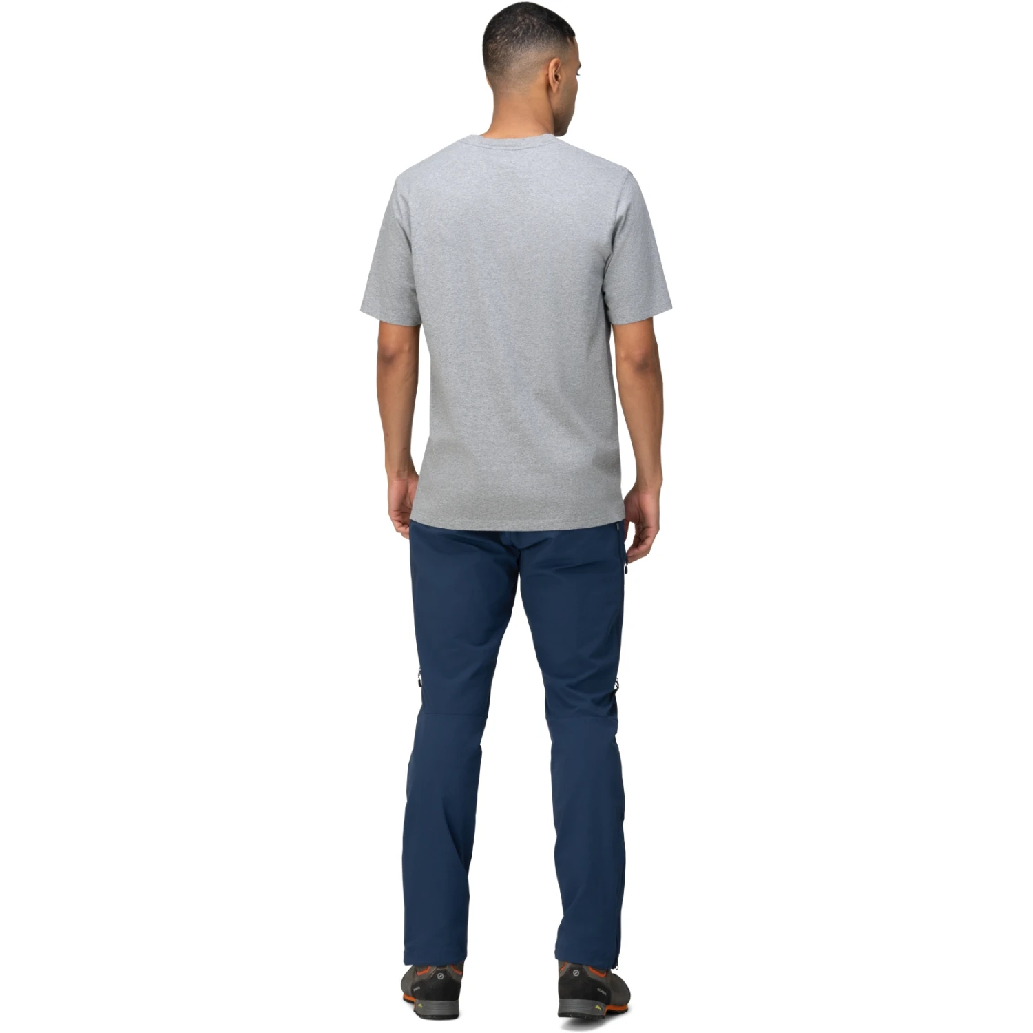 Norrona Camiseta Hombre - /29 Cotton Material Viking - Grey Melange 5 Norrona Camiseta Hombre - /29 Cotton Material Viking - Grey Melange - Imagen 5