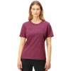 Norrona Camiseta Mujer - /29 Cotton Matrix - Violet Quartz
