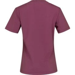 Norrona Camiseta Mujer - /29 Cotton Matrix - Violet Quartz -Norrona norrona 29 cotton matrix t shirt women violet quartz 2 1344595