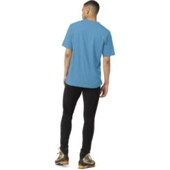 Norrona Camiseta Hombre - /29 Cotton Norrøna Viking - Hawaiian Surf -Norrona norrona 29 cotton norrona viking t shirt men hawaiian surf model 2 1400213