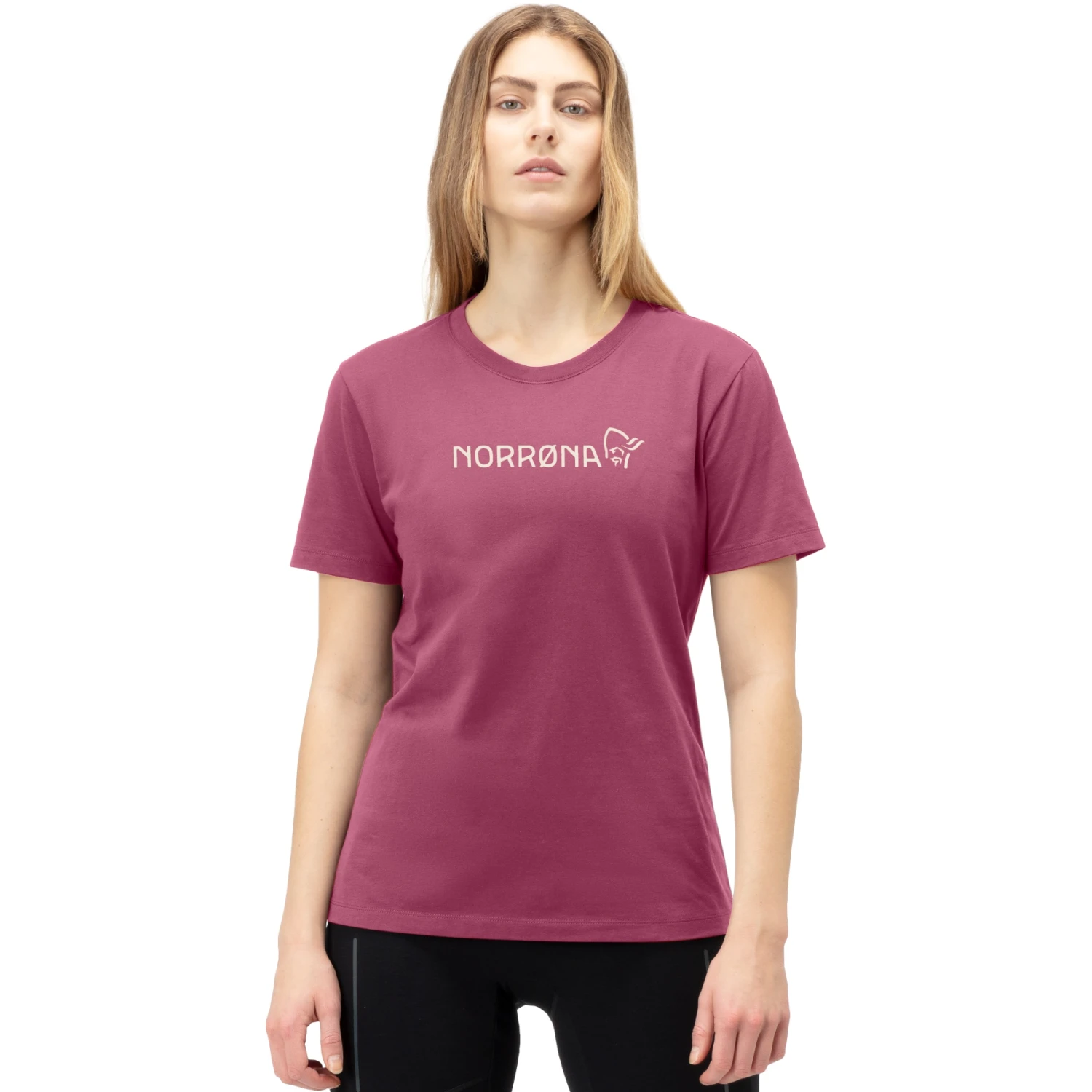 Norrona Camiseta Mujer - /29 Cotton Norrøna Viking - Violet Quartz 1 Norrona Camiseta Mujer - /29 Cotton Norrøna Viking - Violet Quartz