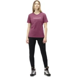 Norrona Camiseta Mujer - /29 Cotton Norrøna Viking - Violet Quartz 8 Norrona Camiseta Mujer - /29 Cotton Norrøna Viking - Violet Quartz -Norrona norrona 29 cotton norrona viking t shirt women violet quartz model 1 1400210