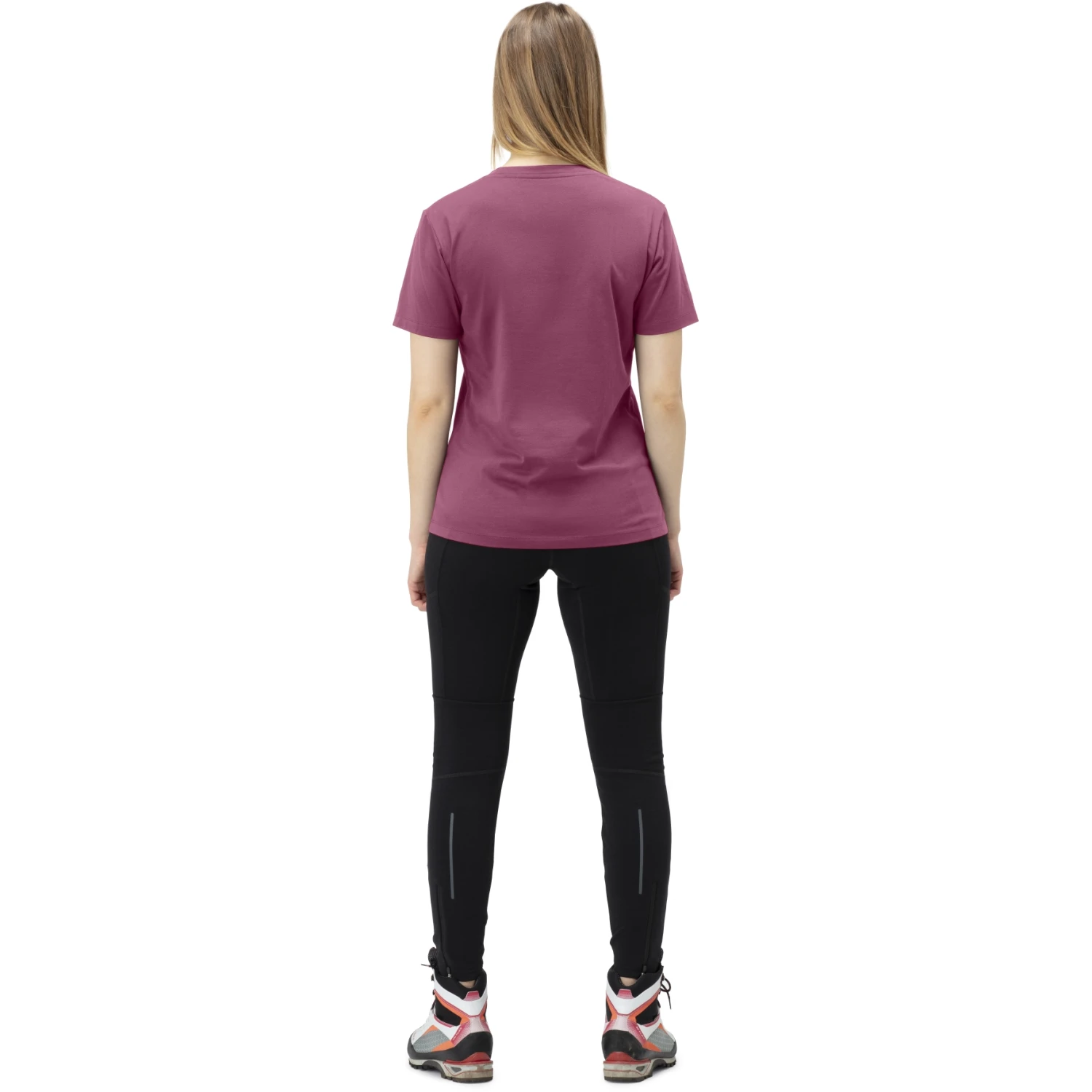 Norrona Camiseta Mujer - /29 Cotton Norrøna Viking - Violet Quartz 5 Norrona Camiseta Mujer - /29 Cotton Norrøna Viking - Violet Quartz - Imagen 5
