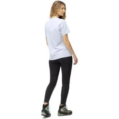 Norrona Camiseta Mujer - /29 Cotton Shutter - Pure White -Norrona norrona 29 cotton shutter t shirt women pure white model 2 1400217