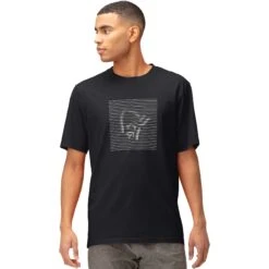 Norrona Camiseta Hombre - /29 Cotton Shutter Viking - Caviar