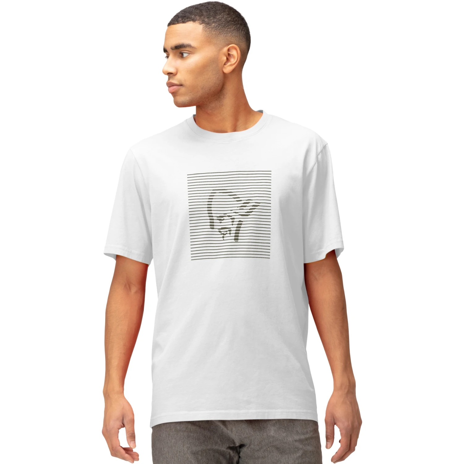 Norrona Camiseta Hombre - /29 Cotton Shutter Viking - Pure White 1 Norrona Camiseta Hombre - /29 Cotton Shutter Viking - Pure White