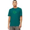 Norrona Camiseta Hombre - /29 Cotton Viking - Everglade