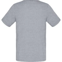 Norrona Camiseta Hombre - /29 Cotton Viking - Grey Melange/Caviar -Norrona norrona 29 cotton viking t shirt men grey melange caviar 2 1033021