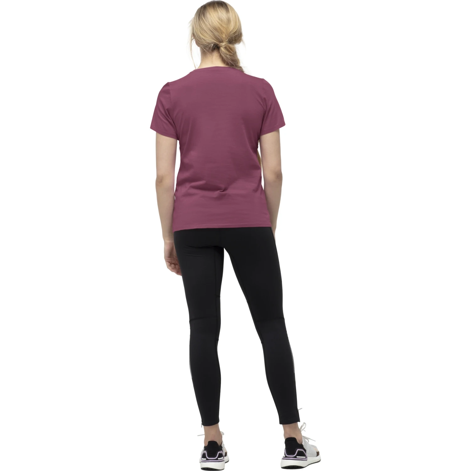 Norrona Camiseta Mujer - /29 Cotton Viking - Violet Quartz 5 Norrona Camiseta Mujer - /29 Cotton Viking - Violet Quartz - Imagen 5