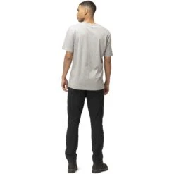 Norrona Camiseta Hombre - /29 Cotton Vikinghead Embroidery - Grey Melange 9 Norrona Camiseta Hombre - /29 Cotton Vikinghead Embroidery - Grey Melange -Norrona norrona 29 cotton vikinghead embroidery t shirt men grey melange 4 1344735