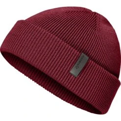 Norrona /29 Fisherman Gorro De Punto - Rhubarb