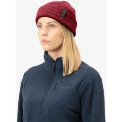 Norrona /29 Fisherman Gorro De Punto - Rhubarb -Norrona norrona 29 fisherman beanie rhubarb 5 1259379
