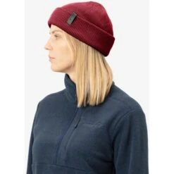 Norrona /29 Fisherman Gorro De Punto - Rhubarb -Norrona norrona 29 fisherman beanie rhubarb 6 1259380