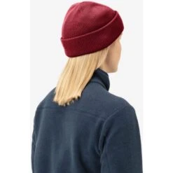 Norrona /29 Fisherman Gorro De Punto - Rhubarb -Norrona norrona 29 fisherman beanie rhubarb 7 1259381